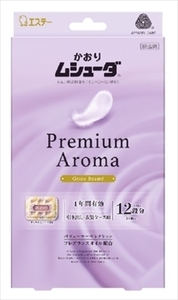 まとめ得 かおりムシューダ PremiumAroma プレミアムアロマ 衣類 防虫剤 24個入 グレイスボーテ x [5個] /h