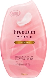 まとめ得 お部屋の消臭力　Ｐｒｅｍｉｕｍ　Ａｒｏｍａ　アーバンロマンス 　 エステー 　 芳香剤・部屋用 x [16個] /h