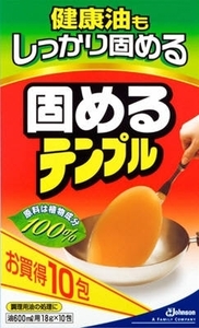 まとめ得 ジョンソン固めるテンプル１０包 　 ジョンソン 　 廃油処理剤 x [4個] /h