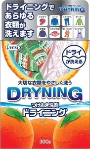 まとめ得 ドライニングゲルタイプ　３００Ｇ 　 ＵＹＥＫＩ 　 衣料用洗剤 x [3個] /h