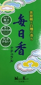 まとめ得 毎日香ナチュラル バラ詰 　 日本香堂 　 お線香 x [3個] /h