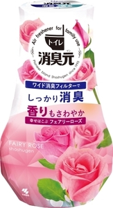 まとめ得 トイレの消臭元　幸せはこぶフェアリーローズ 　 小林製薬 　 芳香剤・トイレ用 x [5個] /h