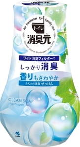 まとめ得 トイレの消臭元　ふんわり清潔せっけん 　 小林製薬 　 芳香剤・トイレ用 x [16個] /h