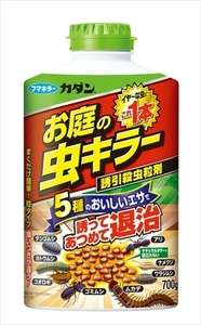 まとめ得 カダンお庭の虫キラー殺虫誘引粒剤７００Ｇ 　 フマキラー 　 殺虫剤・園芸 x [4個] /h