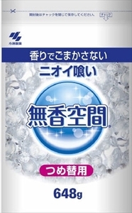 まとめ得 無香空間　特大　つめ替用 　 小林製薬 　 芳香剤・部屋用 x [6個] /h