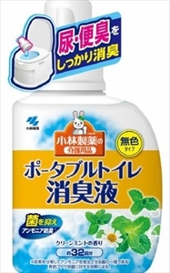 まとめ得 ポータブルトイレ消臭液 　 小林製薬 　 芳香剤・トイレ用 x [4個] /h