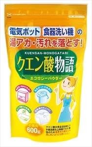 まとめ得 クエン酸物語　６００ｇ 　 小久保工業所 　 住居洗剤 x [3個] /h