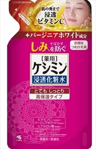 まとめ得 ケシミン浸透化粧水とてもしっとり　詰替用　１４０ｍＬ 　 小林製薬 　 化粧水・ローション x [2個] /h