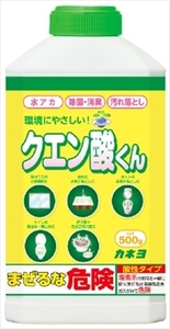 まとめ得 クエン酸くん本体 　 カネヨ石鹸 　 食器用洗剤・自然派 x [6個] /h