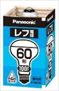 まとめ得 レフ電球６０Ｗ屋内ＲＦ１００Ｖ５４ＷＤ 　 パナソニック 　 電球 x [4個] /h