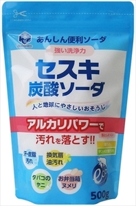 まとめ得 キッチンクラブ　セスキ炭酸ソーダ５００Ｇ 　 第一石鹸 　 住居洗剤・重曹 x [5個] /h