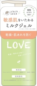 まとめ得 ラブ　うるおいミルクジェル 　 クラブコスメチックス 　 ボディクリーム・ローション x [5個] /h