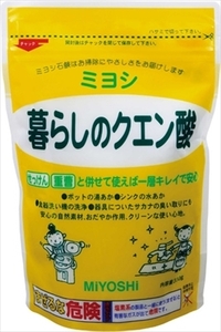 まとめ得 暮らしのクエン酸 　 ミヨシ石鹸 　 食器用洗剤・自然派 x [8個] /h