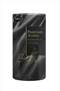 まとめ得 トイレの消臭力　Ｐｒｅｍｉｕｍ　Ａｒｏｍａ　ベルベットムスク 　エステー 　芳香剤・トイレ用 x [8個] /h