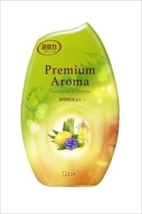 まとめ得 お部屋の消臭力　Ｐｒｅｍｉｕｍ　Ａｒｏｍａ　レモングラス＆バーベナ 　エステー 　芳香剤・部屋用 x [12個] /h