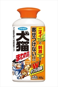 まとめ得 犬猫まわれ右粒剤　シトラスの香り 　 フマキラー 　 園芸用品・忌避剤 x [5個] /h