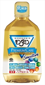 まとめ得 モンダミン　プレミアムケア　センシティブ　１０８０ＭＬ 　 アース製薬 　 マウスウォッシュ x [5個] /h