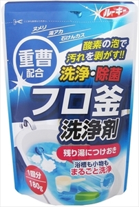 まとめ得 ルーキーフロ釜洗浄剤１８０Ｇ 　 第一石鹸 　 住居洗剤・お風呂用 x [8個] /h