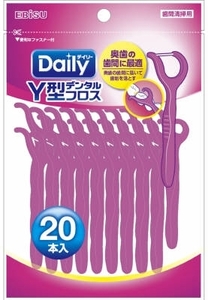  summarize profit Y type dental floss 20 pcs insertion e screw f Roth * tooth interval brush x [15 piece ] /h