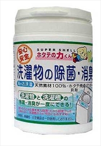 まとめ得 ホタテの力くん「海のお洗濯　洗濯物の除菌・消臭」 　 日本漢方研究所 　 衣料用洗剤・自然派 x [5個] /h