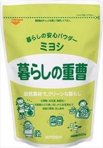 まとめ得 ミヨシ　暮らしの重曹 　 ミヨシ石鹸 　 食器用洗剤・自然派 x [5個] /h