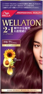 まとめ得 ウエラトーンツープラスワン　クリームタイプ　７ＰＢ 　 ヘアカラー・白髪用 x [3個] /h