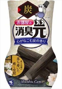 まとめ得 お部屋の消臭元　心がなごむ炭の香り 　 小林製薬 　 芳香剤・部屋用 x [5個] /h