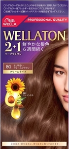 ウエラトーンツープラスワン　クリームタイプ　８Ｇ 　 ヘアカラー・白髪用 /h