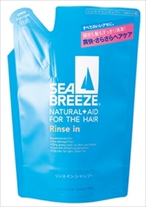 まとめ得 シーブリーズ リンスインシャンプー詰替　４００ＭＬ 　ファイントゥデイ 　 シャンプー x [4個] /h