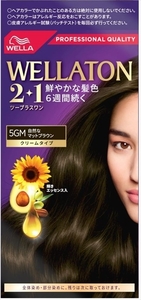 ウエラトーンツープラスワン　クリームタイプ　５ＧＭ 　 ヘアカラー・白髪用 /h