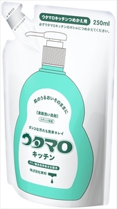 まとめ得 ウタマロキッチン詰替　２５０ｍｌ 　 東邦 　 食器用洗剤 x [8個] /h