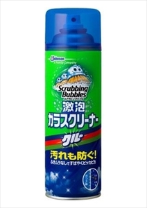 まとめ得 スクラビングバブル激泡ガラスクリーナー４８０ＭＬ 　 ジョンソン 　 住居洗剤・ガラス・網戸 x [8個] /h