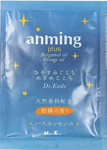 まとめ得 アンミング　プラス　バスエッセンス　ミニタイプ２５ｍｌ 　 日本香堂 　 入浴剤 x [15個] /h