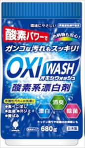 まとめ得 オキシウォッシュ　酸素系漂白剤　６８０Ｇ　ボトル入 　 小久保工業所 　 漂白剤 x [4個] /h