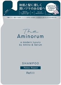 まとめ得 Ｔｈｅ　Ａｍｉｎｏｒｕｍ　ジ　アミノラム　ＳＨＡＭＰＯＯ　詰替 　熊野油脂 　シャンプー x [8個] /h