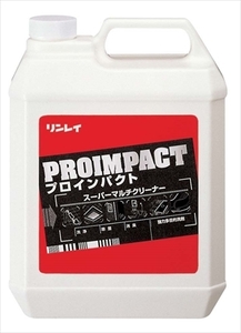 まとめ得 ＮＥＷ　プロインパクト 4L　 リンレイ 　 住居洗剤・重曹 x [3個] /h