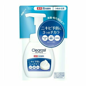 まとめ得 クレアラシル薬用泡洗顔フォーム１０Ｘ替え１８０ＭＬ 　 洗顔・クレンジング x [6個] /h