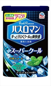 まとめ得 バスロマン スーパークールタイプ 　 アース製薬 　 入浴剤 x [3個] /h