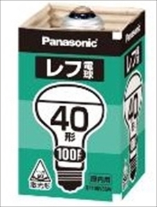 まとめ得 レフ電球４０Ｗ屋内ＲＦ１００Ｖ３６ＷＤ 　 パナソニック 　 電球 x [6個] /h