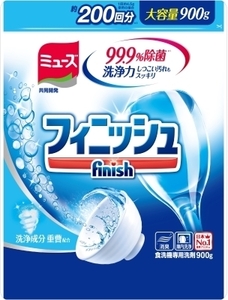 まとめ得 フィニッシュ　パワー＆ピュア重曹９００Ｇ 　 レキッドベンキーザー 　 食器用洗剤 x [4個] /h