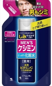 まとめ得 メンズケシミン化粧水詰替　１４０ｍｌ 　 小林製薬 　 化粧水・ローション x [4個] /h