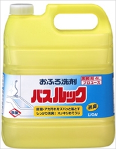 業務用バスルック　４Ｌ 　 ライオンハイジーン 　 住居洗剤・お風呂用 /h