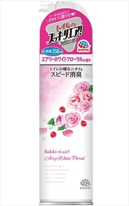 まとめ得 トイレのスッキーリエア！ Sukki－ri air！ エアリーホワイトフローラルの香り 　 芳香剤・トイレ用 x [10個] /h