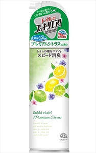 まとめ得 トイレのスッキーリエア！ Sukki－ri air！ プレミアムシトラスの香り 　 芳香剤・トイレ用 x [15個] /h