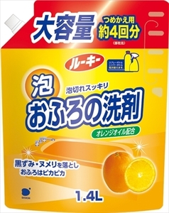 まとめ得 ルーキーおふろ洗剤詰替特大１４００ＭＬ 　 第一石鹸 　 住居洗剤・お風呂用 x [12個] /h