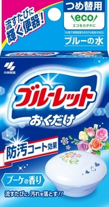 まとめ得 ブルーレットおくだけ　つめ替　ブーケ 　 小林製薬 　 芳香剤・タンク x [15個] /h