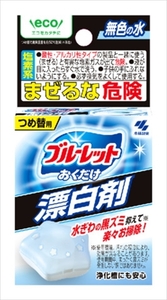 まとめ得 ブルーレットおくだけ漂白剤詰替え用 　 小林製薬 　 芳香剤・タンク x [10個] /h