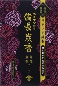 まとめ得 花げしき備長炭　徳用大型 　 カメヤマ 　 お線香 x [2個] /h