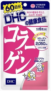 まとめ得 ＤＨＣコラーゲン６０日分 　 DHC 　 健康食品 x [2個] /h