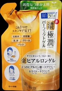 まとめ得 肌ラボ　極潤パーフェクトゲル　つめかえ用　　８０ｇ 　 ロート製薬 　 化粧品 x [5個] /h